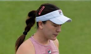 Sun loses in second round at Eastbourne