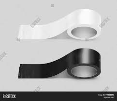 Download Blank White Black Duct Image Photo Free Trial Bigstock
