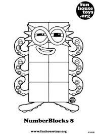 See more ideas about coloring for kids coloring pages for kids free printable coloring pages. Numberblocks Coloring Pages 5 Novocom Top