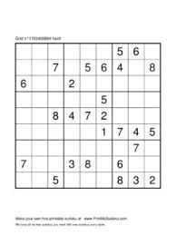 I present you a super sudoku 16x16 puzzle. 16x16 Sudoku Samurai Sudoku Printable Samurai Printable Sudoku Pdf4pro