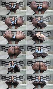 Smelly Pantyhose Punishment - Ivory Soles - Full HDMP4