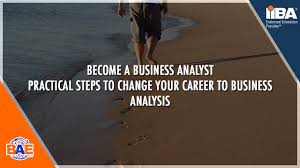 Change Career To Analyst Become A Business Analyst
