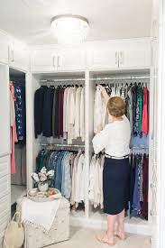 Depending on how big your closet is, and how deep of a clean you want, it can take from half an hour to a full day to finish cleaning your closet. How To Clean Declutter Your Closet Fast Inherit Co
