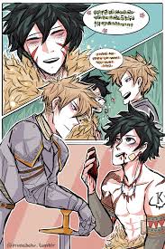 Midoriya went home that night and prepared for his adventure. They Re Proper Rivals Fantasy Au Role Reversal Where Katsuki Is A