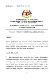 552 x 640 jpeg 107 кб. Ap 5 Tahun 2014 Pdf Penulisan Surat Rasmi