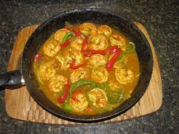 Pin By Nic Franken On Cooking With Shrimp Jamaican Recipes Curry Shrimp Jamaican Curry