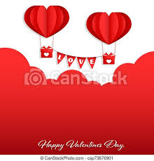 Check spelling or type a new query. Valentine S Day Background Valentine S Day Background With Happy Valentines Day Text In Red And Paper Cut Red Heart Shape Canstock
