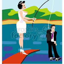 Free Free 280 Man Holding Fishing Pole Svg SVG PNG EPS DXF File