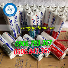NHÀ CUNG CẤP KEO SILICONE APOLLO A100, A300, A500 UY TÍN GIÁ RẺ