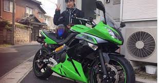 苦しくて泣きたい１日 の画像 松江の女子高生バイク乗りchibinanako 女性向けバイク バイク 女子 ストリートバイク