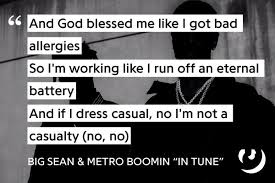 Big Sean Bad Lines (@BigSeanBarz)
