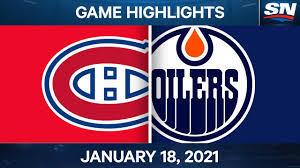 See the live scores and odds from the nhl game between canadiens and oilers at rogers place on january 19, 2021. Nhl Game Highlights Canadiens Vs Oilers Jan 18 2021 Youtube