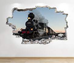 Cartoon train pattern noctilucence wall stickers baby room kids room wall decals. Train Wall Decals Cheaper Than Retail Price Buy Clothing Accessories And Lifestyle Products For Women Men