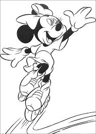 Minnie mouse cartoon coloring pages are interesting media for children to learn coloring subject. Pin On Minnie Mouse Dibujos Para Dibujar