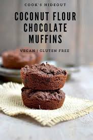 Easy Recipe To Make Chocolate Muffins Using Coconut Flour Cook S Hideout Coconut Flour Coconut Flour Desserts Coconut Flour Recipes