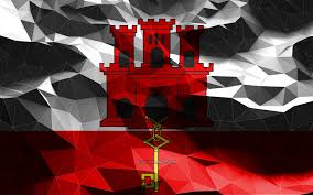 In dem weißen streifen ist eine dreitürmige. Herunterladen Hintergrundbild 4k Gibraltar Flagge Low Poly Art Europaische Lander Nationale Symbole Flagge Von Gibraltar 3d Flaggen Gibraltar Europa Gibraltar 3d Flagge Mit Einer Auflosung Zu Uberwachen 3840x2400 Bilder Auf Dem Desktop