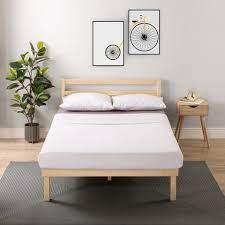 double bed timber bed frame kmart