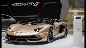 2020 lamborghini aventador svj roadster only 1k miles! 2020 Lamborghini Aventador Svj Roadster Walkaround 800 Units 573 966 Youtube