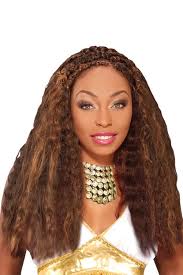 It's mostly wavy with some curls near the hairline and nape of my neck. Eve Hair Cleopatra Wet Wavy 100 Human Hair Bulk