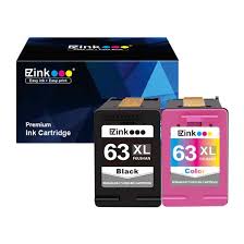 Hp 63Xl Remanufactured Ink Cartridge (Black, Tri-Color, 2 Pack)