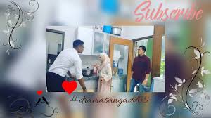 Watch bila aidil ada fitri (2018) yify hd torrent. Aidil Cemburu Dengan Amar Bts Bila Aidil Ada Fitri Youtube