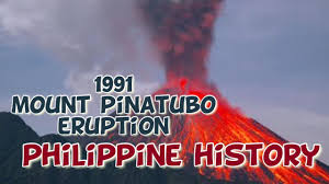 When mount pinatubo erupted on june 15 1991, it proved to be the second largest volcanic eruption of the 20th century, . The 1991 Cataclysmic Eruption Of Mount Pinatubo Philippine History Youtube