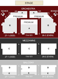 Shubert Theatre New York Ny Seating Chart Stage New