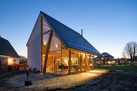 Architecture modern house facade design. Modern Wooden House In The Netherlands By Rv Architecture