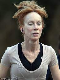 Grey was highly interested in goth bands, mostly the cure. Kathy Griffin 49 Bravely Goes Make Up Free Well She Is Going For A Run Daily Mail Online