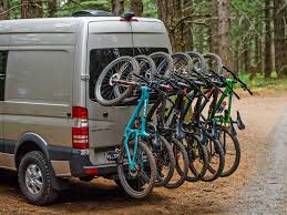 Yakima Hangover Hauls Heavy Duty Vertical Bike Racks For Trucks The Vanlife Bikerumor Truck Bike Rack Car Bike Rack Vertical Bike Rack