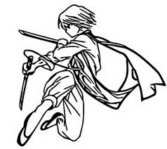 Printable difficult coloring pages are a fun way for kids of all ages to develop creativity, focus, motor skills and color recognition. Coloring Page Hunter X Hunter Kurapika 15