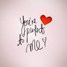 Résultat de recherche d'images pour "you're perfect"