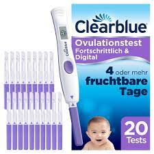 Unser eisprungrechner ermittelt für sie, wann ihre fruchtbaren tage sind und an welchem tag der eisprung stattfindet. Clearblue Ovulationstest Fortschrittlich Digital 20 St Docmorris