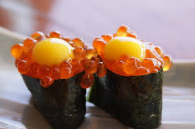 Usually ships within 1 business days. Salmon Roe Add Quail Egg Tokyo Japanese Steak House