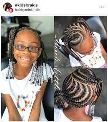 40 New Ideas For Braids With Beads For Girls Children Hair Kids Hairstyles Lil Girl Hairstyles Braids For Kids