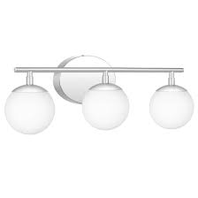 Shop Quoizel Rydell Polished Chrome 3 Light Led Bath Light Overstock 28637309
