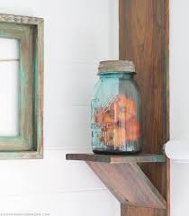 Shop for candle wall sconces sets online at target. Diy Rustic Wall Sconce Mountainmodernlife Com