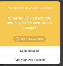 How to manage a moody partner. Bumble Icebreaker Questions 70 Example Answers That Get Irl Dates Emlovz