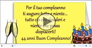Buon Compleanno 44 Anni Immagini