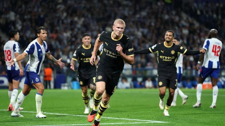 Manchester City vence Porto com dois gols de Haaland na estreia da Champions League - Sportbuzz