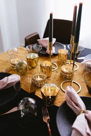 That's why the black foodie friday initiative exists. How To Style A Moody Fall Inspired Dinner Party In A Small Space