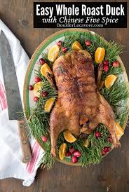 Happy, happy, happy thanksgiving from our family. Easy Whole Roast Duck With Chinese Five Spice Boulder Locavore