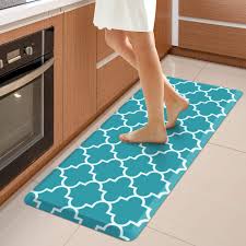 Hearth & hand with magnolia only at. Red Barrel Studio Kitchen Mat Cushioned Anti Fatigue Kitchen Rug 17 3 X 39 Non Slip Waterproof Kitchen Mats And Rugs Heavy Duty Pvc Ergonomic Comfort Mat For Kitchen Floor Home Office Sink Laundry Wayfair