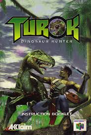 Turok Wallpaper Walldevil Dinosaur Hunter Retro Video Games Retro Games Poster