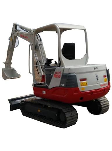 Takeuchi TB219 Mini Excavator