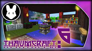 Thaumcraft 6.1.beta26 no longer being developed. Thaumcraft 6 Beta Getting Started Bit By Bit For Minecraft 1 10 2 By Mischief Of Mice Youtube