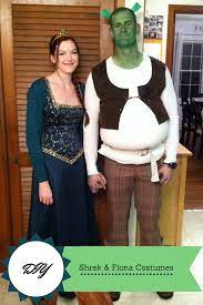 We brainstorm our menu, games and activities, decor and party craft. Diy Princess Fiona Costume Medieval Dress And Shrek Outfit Fiona Costume Shrek Outfit Shrek And Fiona Costume