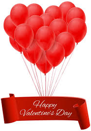 Use these free valentine s day png #56947 for your personal projects or designs. Happy Valentine S Day Banner With Balloons Png Clip Art Image Happy Valentines Day Card Happy Valentines Day Pictures Valentines Day Funny