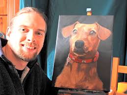 Dog tattoo Follow me