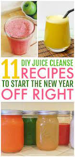 11 Diy Juice Cleanse Recipes To Make At Home Diy Juice Cleanse Recipes Diy Juice Cleanse Cleanse Recipes